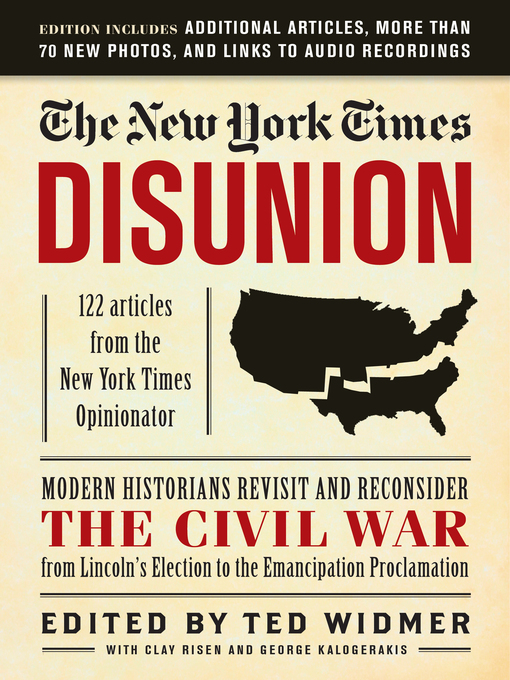 Title details for The New York Times: Disunion by The New York Times - Available